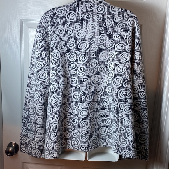 Rafael Sport Plus Size 3x Jacket Zipper Closure with Pockets - Picture 6 of 9